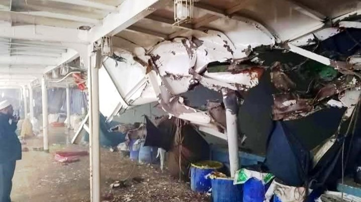 যাত্রীবাহী দুটি লঞ্চের মুখোমুখি সংঘর্ষ, নিহত ৪ জন